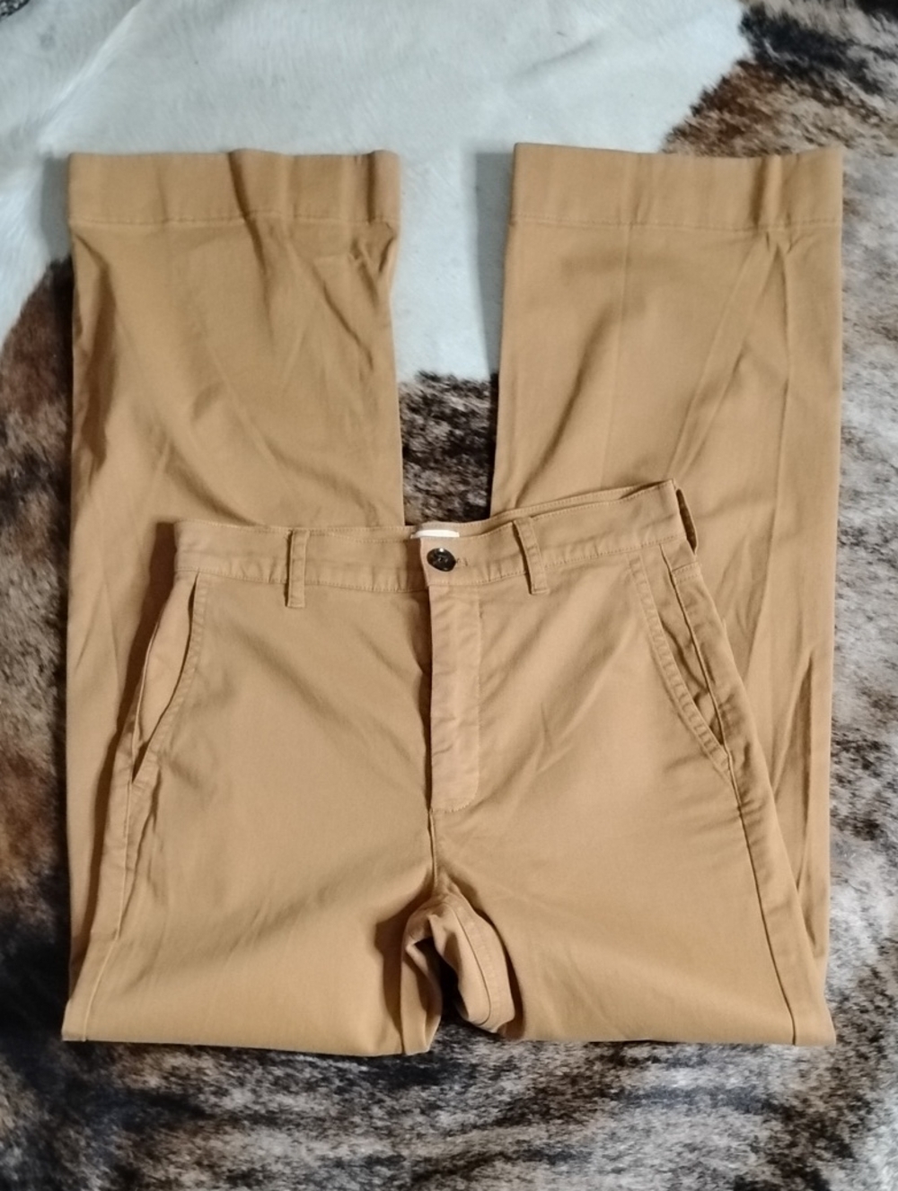 J. Crew Men's Tan Chino Pants